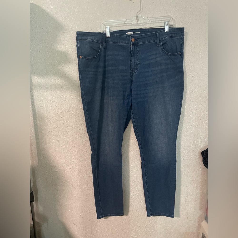 Old navy super skinny jeans